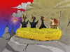 Cartoon: No Comment... (small) by berk-olgun tagged no,comment