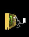 Cartoon: No Comment... (small) by berk-olgun tagged no,comment