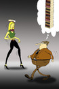 Cartoon: No Comment... (small) by berk-olgun tagged no,comment