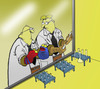 Cartoon: No Comment... (small) by berk-olgun tagged no,comment