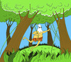 Cartoon: No Comment... (small) by berk-olgun tagged no,comment