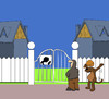 Cartoon: No Comment... (small) by berk-olgun tagged no,comment