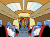 Cartoon: No Comment... (small) by berk-olgun tagged no,comment