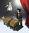 Cartoon: No Comment... (small) by berk-olgun tagged no,comment