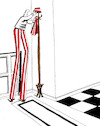 Cartoon: No Comment... (small) by berk-olgun tagged no,comment