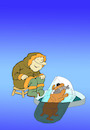 Cartoon: No Comment... (small) by berk-olgun tagged no,comment