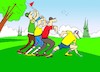 Cartoon: No Comment... (small) by berk-olgun tagged no,comment