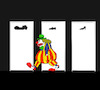 Cartoon: No Comment... (small) by berk-olgun tagged no,comment