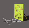 Cartoon: No Comment... (small) by berk-olgun tagged no,comment