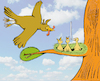 Cartoon: No Comment... (small) by berk-olgun tagged no,comment