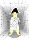 Cartoon: No Comment... (small) by berk-olgun tagged no,comment