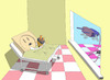 Cartoon: No Comment... (small) by berk-olgun tagged no,comment