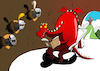 Cartoon: No Comment... (small) by berk-olgun tagged no,comment