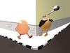 Cartoon: No Comment... (small) by berk-olgun tagged no,comment