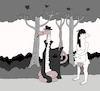 Cartoon: No Comment... (small) by berk-olgun tagged no,comment