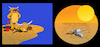 Cartoon: No Comment... (small) by berk-olgun tagged no,comment