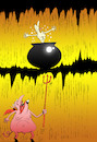 Cartoon: No Comment... (small) by berk-olgun tagged no,comment