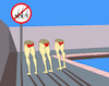 Cartoon: No Comment... (small) by berk-olgun tagged no,comment