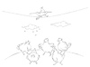 Cartoon: No Comment... (small) by berk-olgun tagged no,comment