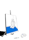 Cartoon: No Comment... (small) by berk-olgun tagged no,comment