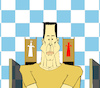 Cartoon: No Comment... (small) by berk-olgun tagged no,comment