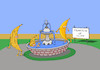 Cartoon: No Comment... (small) by berk-olgun tagged no,comment