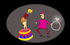 Cartoon: No Comment... (small) by berk-olgun tagged no,comment