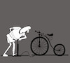 Cartoon: No Comment... (small) by berk-olgun tagged no,comment