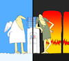 Cartoon: No Comment... (small) by berk-olgun tagged no,comment