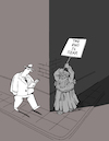 Cartoon: No Comment... (small) by berk-olgun tagged no,comment