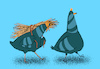 Cartoon: No Comment... (small) by berk-olgun tagged no,comment