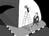 Cartoon: No Comment... (small) by berk-olgun tagged no,comment