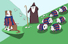 Cartoon: No Comment... (small) by berk-olgun tagged no,comment