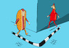 Cartoon: No Comment... (small) by berk-olgun tagged no,comment