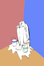 Cartoon: No Comment... (small) by berk-olgun tagged no,comment