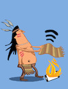 Cartoon: No Comment... (small) by berk-olgun tagged no,comment