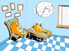 Cartoon: No Comment... (small) by berk-olgun tagged no,comment