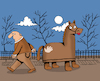 Cartoon: No Comment... (small) by berk-olgun tagged no,comment