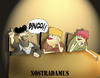 Cartoon: Nostradamus... (small) by berk-olgun tagged nostradamus