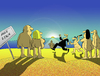 Cartoon: Nude Beach... (small) by berk-olgun tagged nude,beach