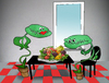 Cartoon: Nutrition.. (small) by berk-olgun tagged nutrition