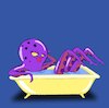 Cartoon: Octopus... (small) by berk-olgun tagged octopus