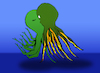 Cartoon: Octopus Kiss... (small) by berk-olgun tagged octopus,kiss