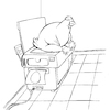 Cartoon: Office Chicken... (small) by berk-olgun tagged office,chicken