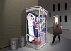 Cartoon: Old Superman... (small) by berk-olgun tagged old superman