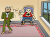 Cartoon: Old Zagor.. (small) by berk-olgun tagged old,zagor