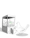 Cartoon: Olive Branch... (small) by berk-olgun tagged olive,branch