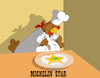 Cartoon: Omelette... (small) by berk-olgun tagged omelette