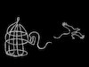 Cartoon: One Line Drawing... (small) by berk-olgun tagged one,line,drawing