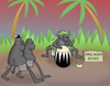 Cartoon: ONE MAN BAND.. (small) by berk-olgun tagged one man band